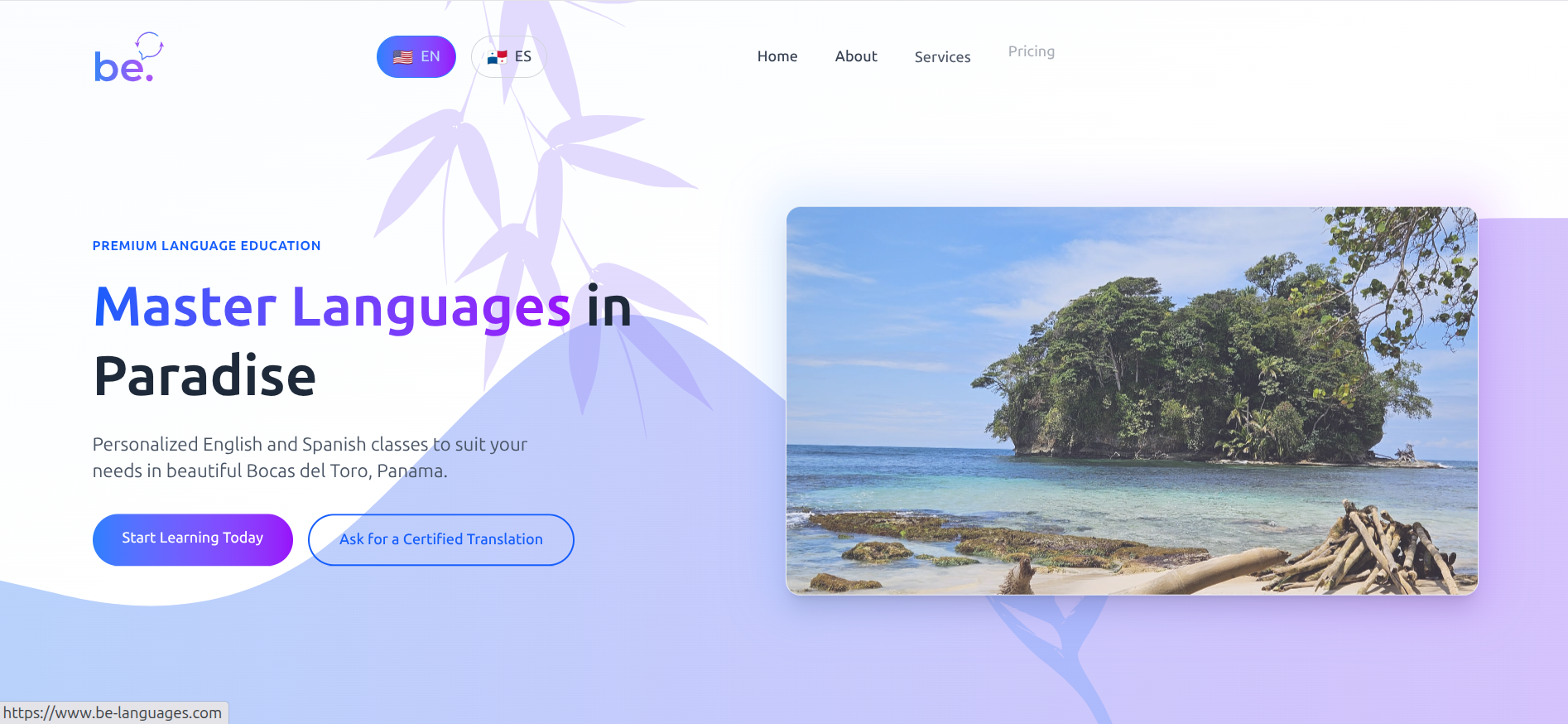 be-languages.com