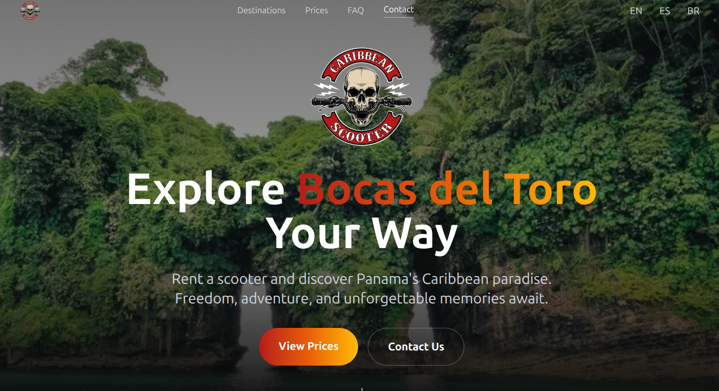 caribbeanscooters.com